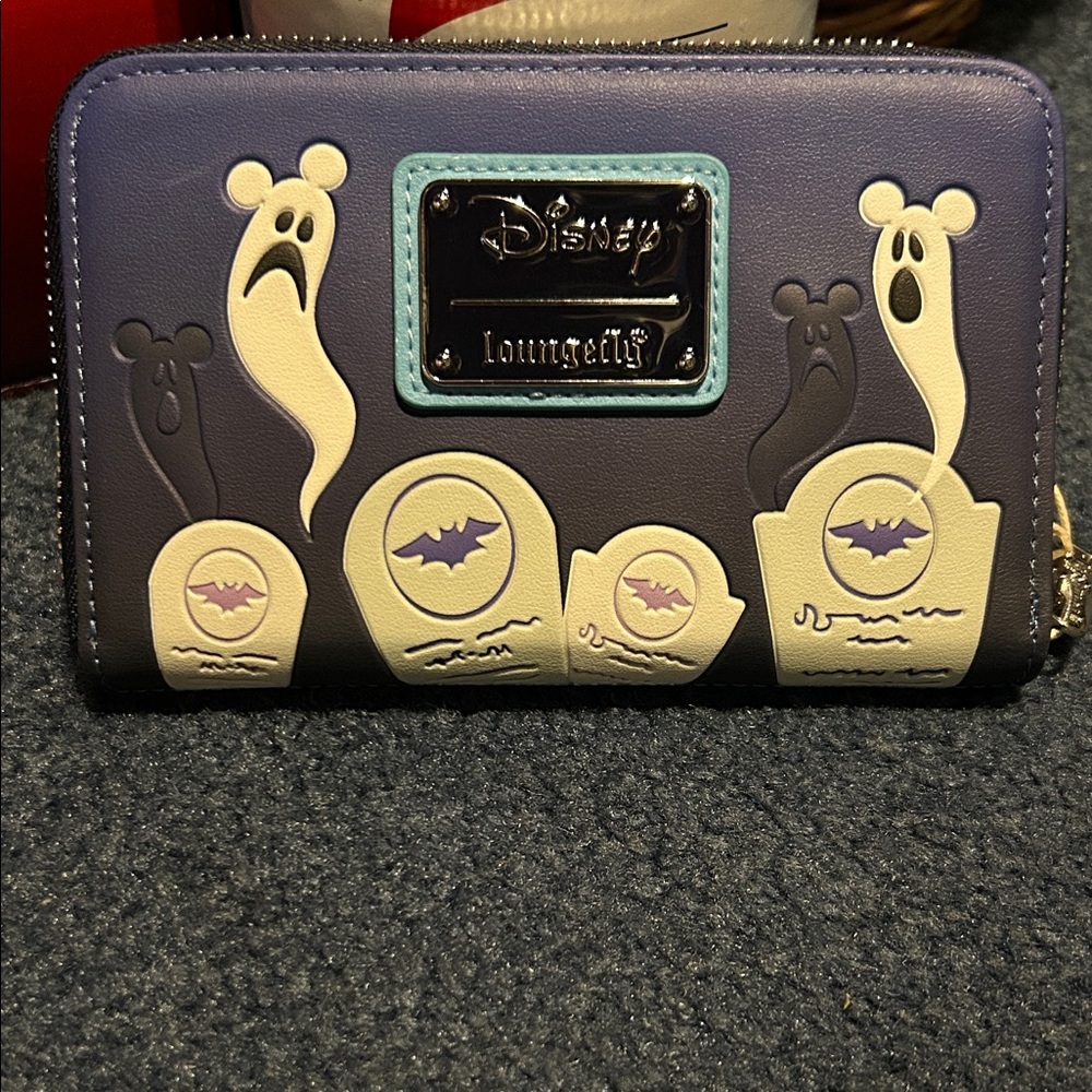 Disney Loungefly Halloween Wallet